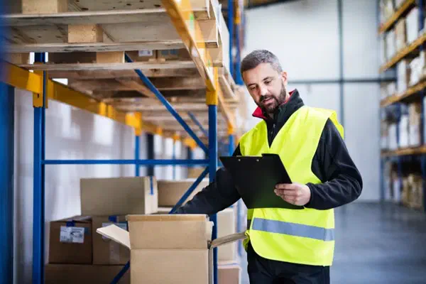 Recepción y control de mercancía